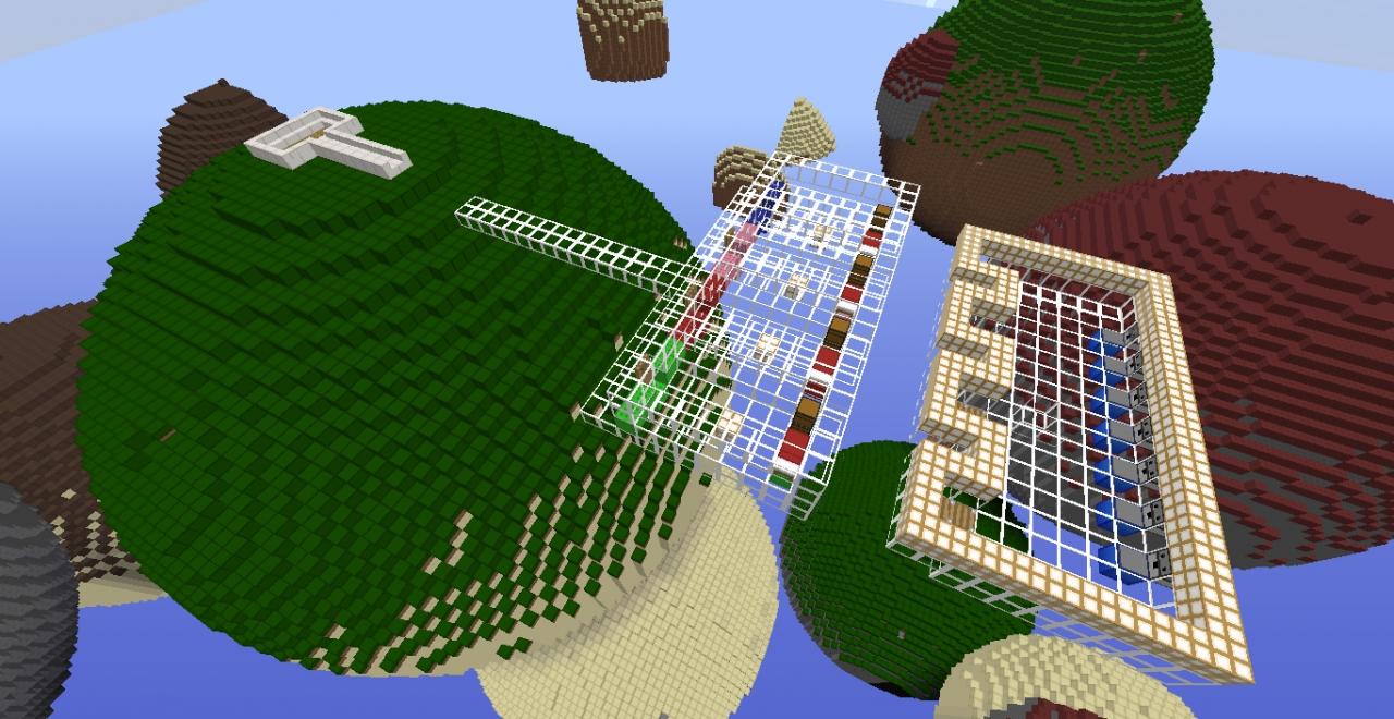 MINECRAFT BOWLING 2.0 Minecraft Project