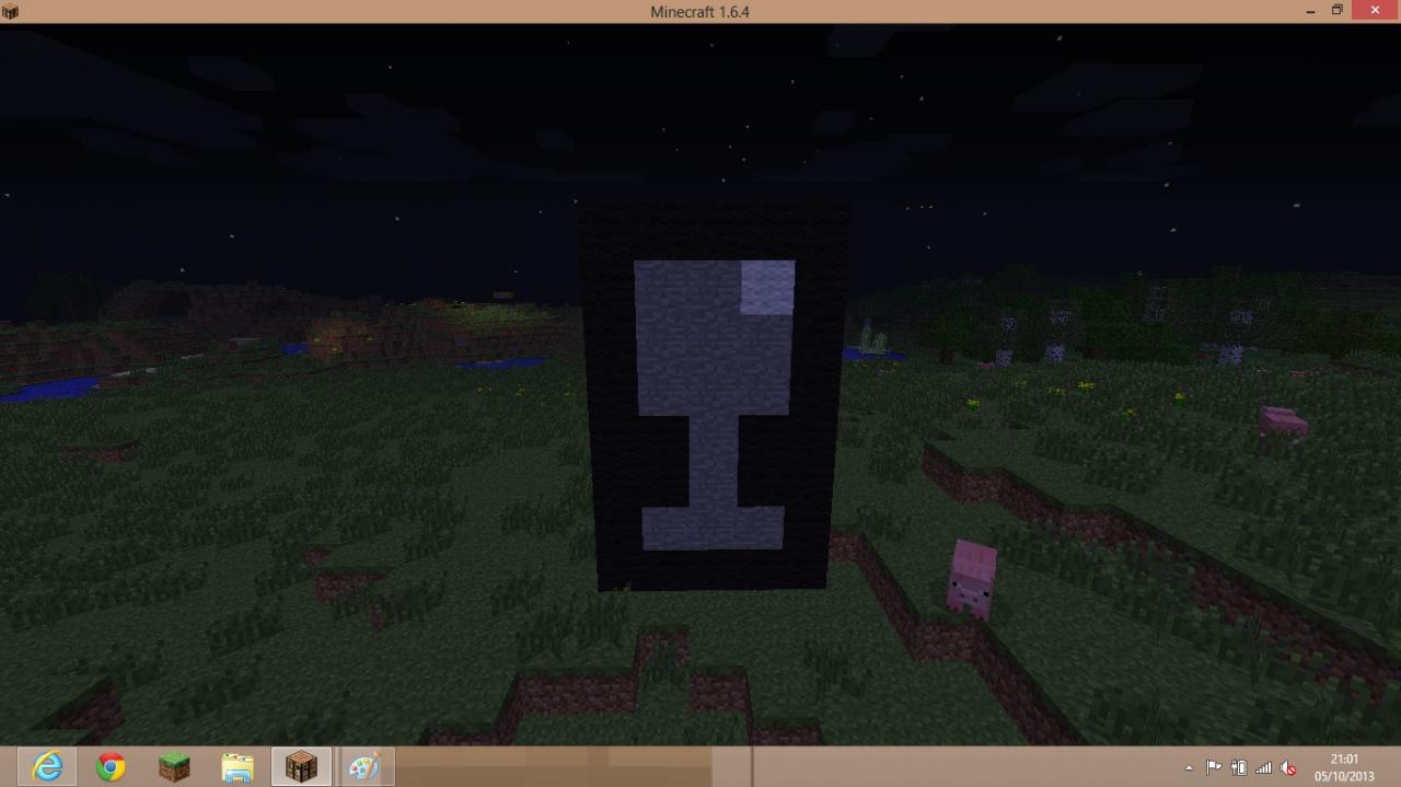 wine glass Minecraft Project