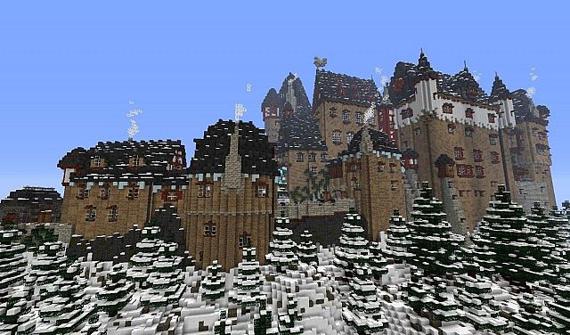 Little Building On The Water In Desert In Minecraft Little Building On The Water In Desert In Minecraft
