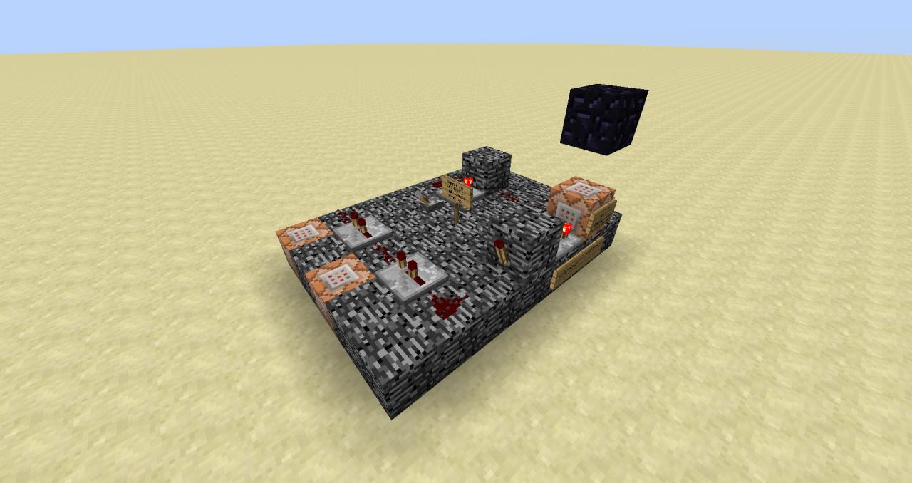 Block Detection Minecraft Project