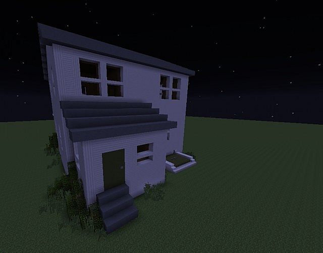 Halloween 1978 Michael Myers house. HAPPY HALLOWEEN. Minecraft Project