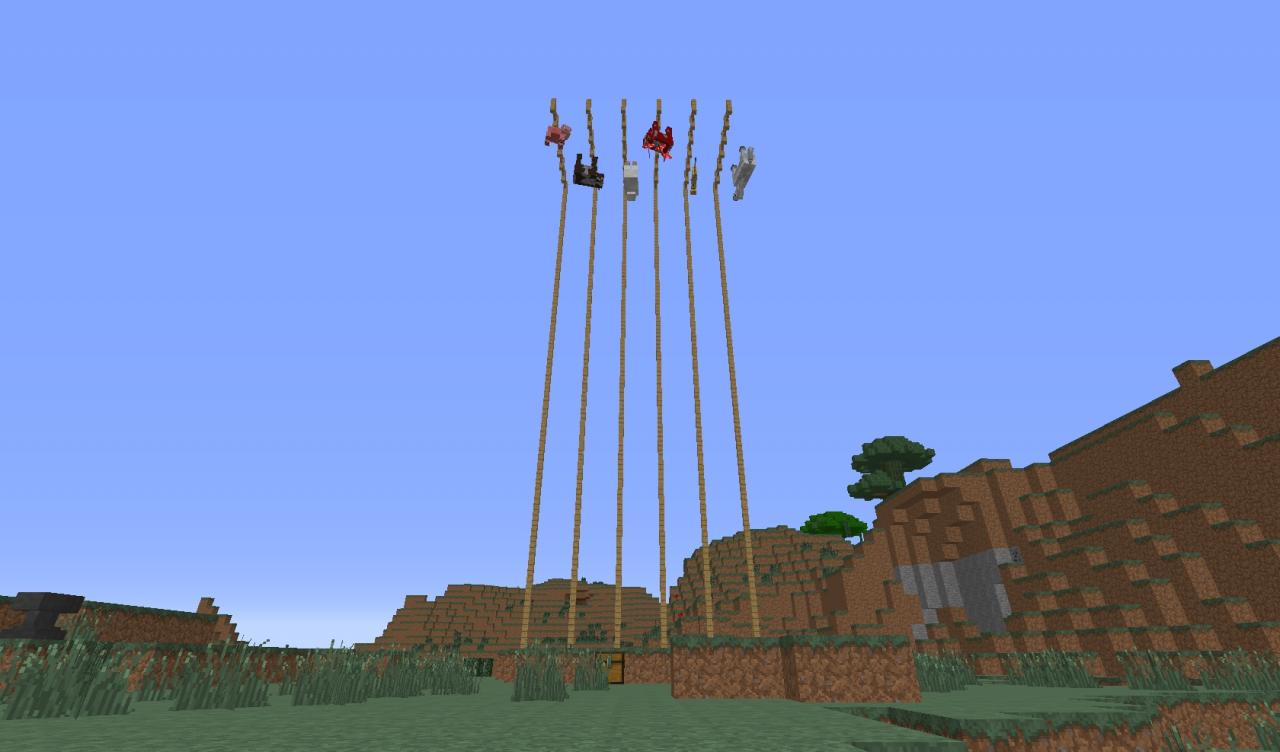Hangers Minecraft Project
