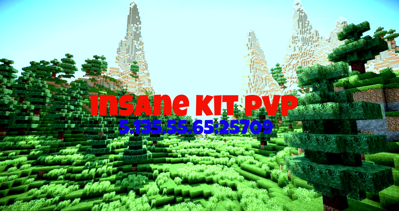Insane Kit PvP Minecraft Server