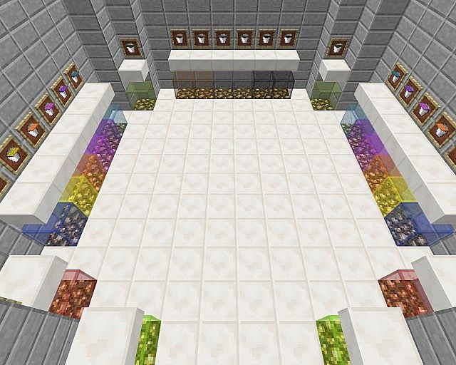 Paint_Buckets Paint Shop Minecraft Project