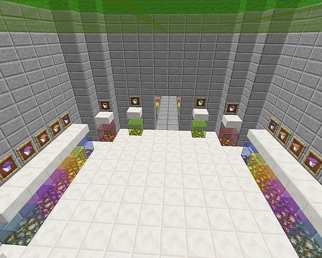 Paint_Buckets Paint Shop Minecraft Project