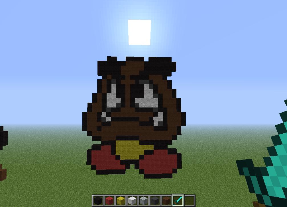 Goomba (Version 3) Minecraft Project