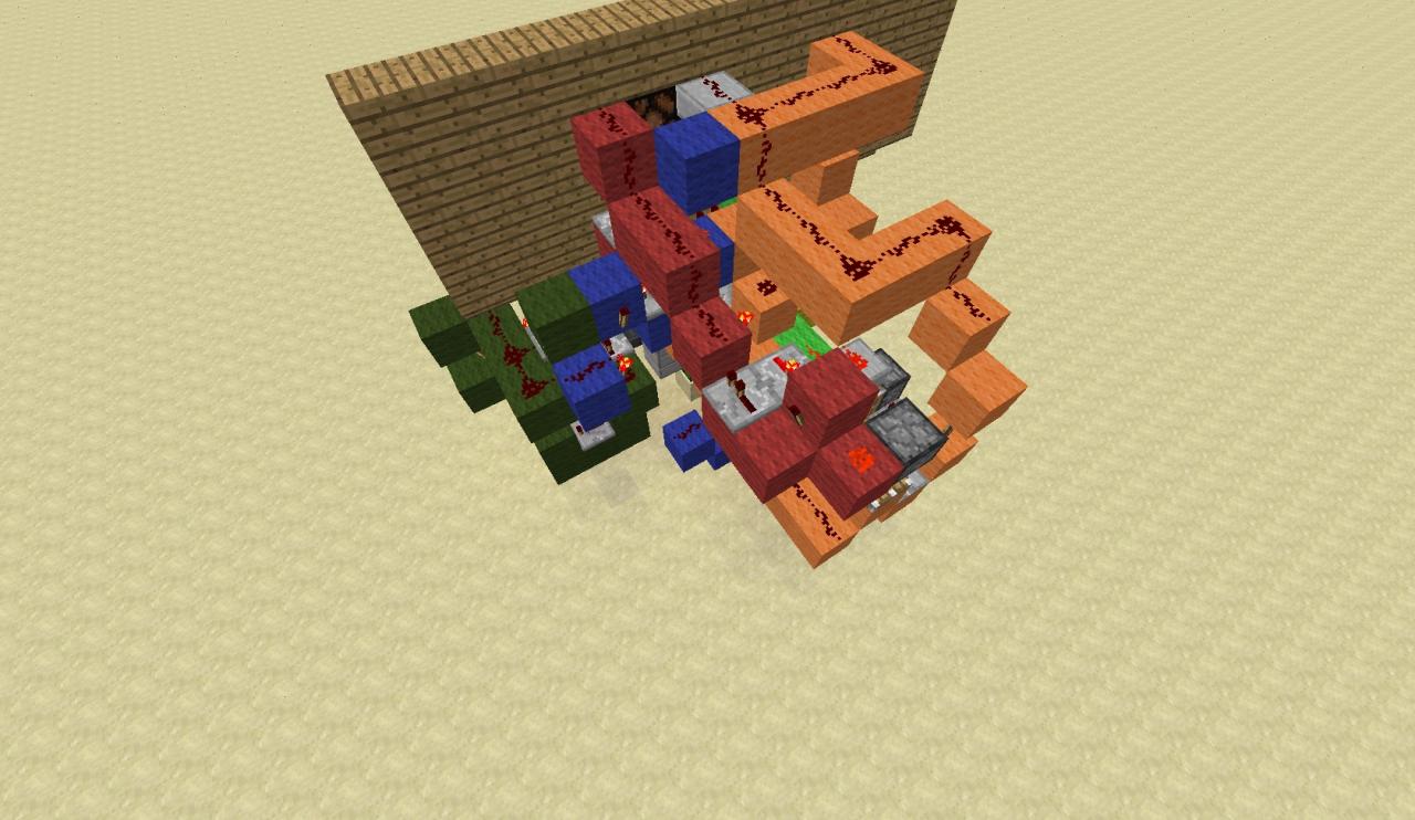 Garbage Disposal Minecraft Project