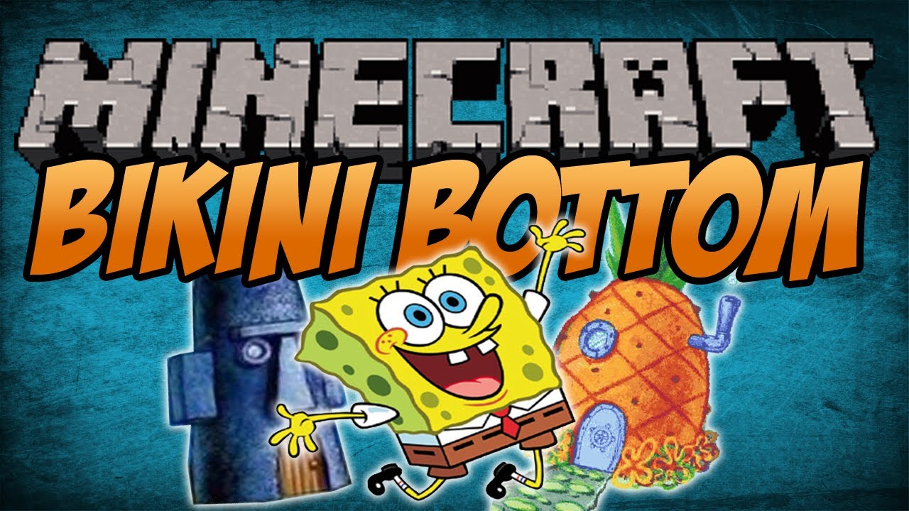 Minecraft Bikini Bottom Vers 1.0 Minecraft Project