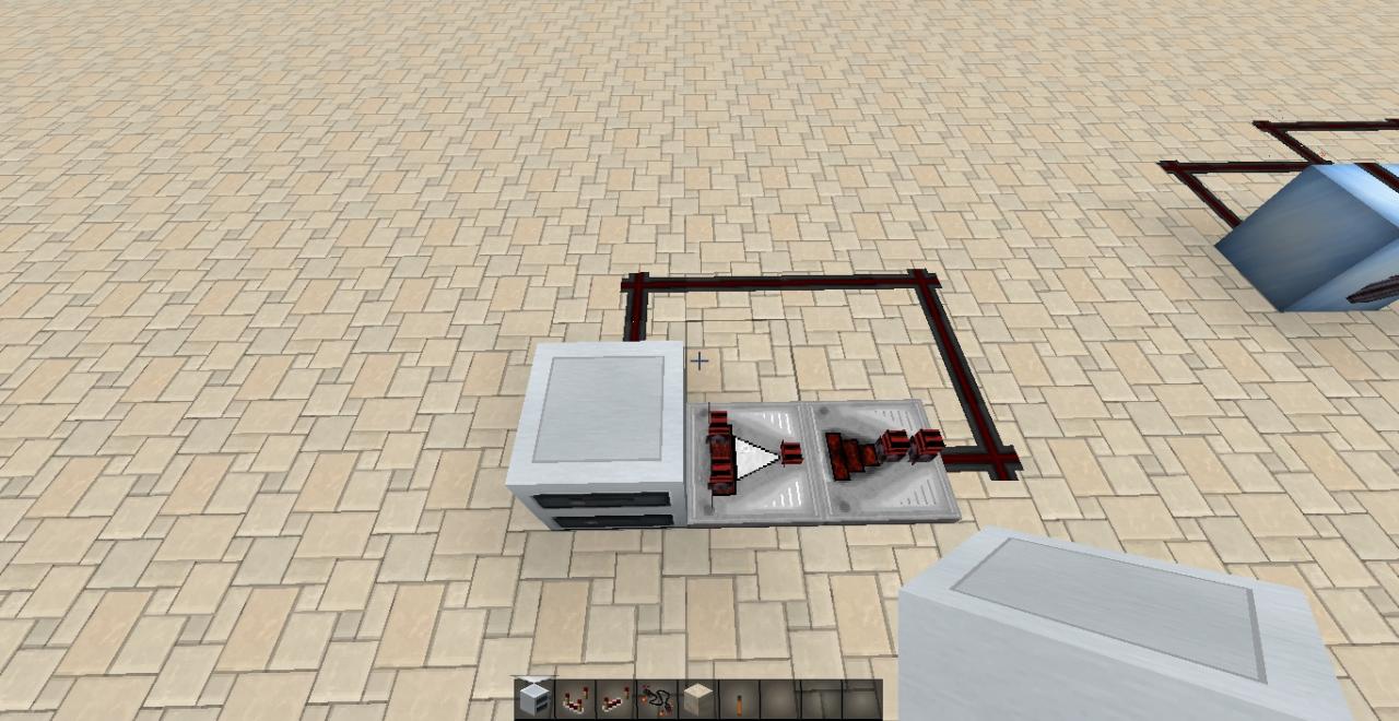 Main part of Automatic Dispenser Minecraft Project