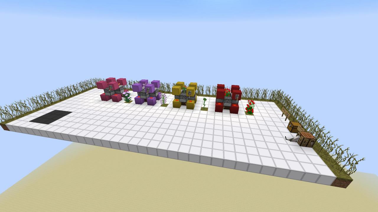 Dye Farm Minecraft Project