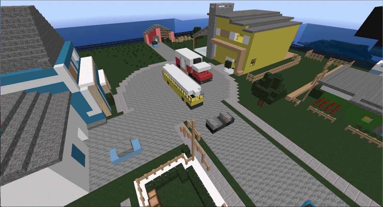 Nuketown Paintball Arena Minecraft Project
