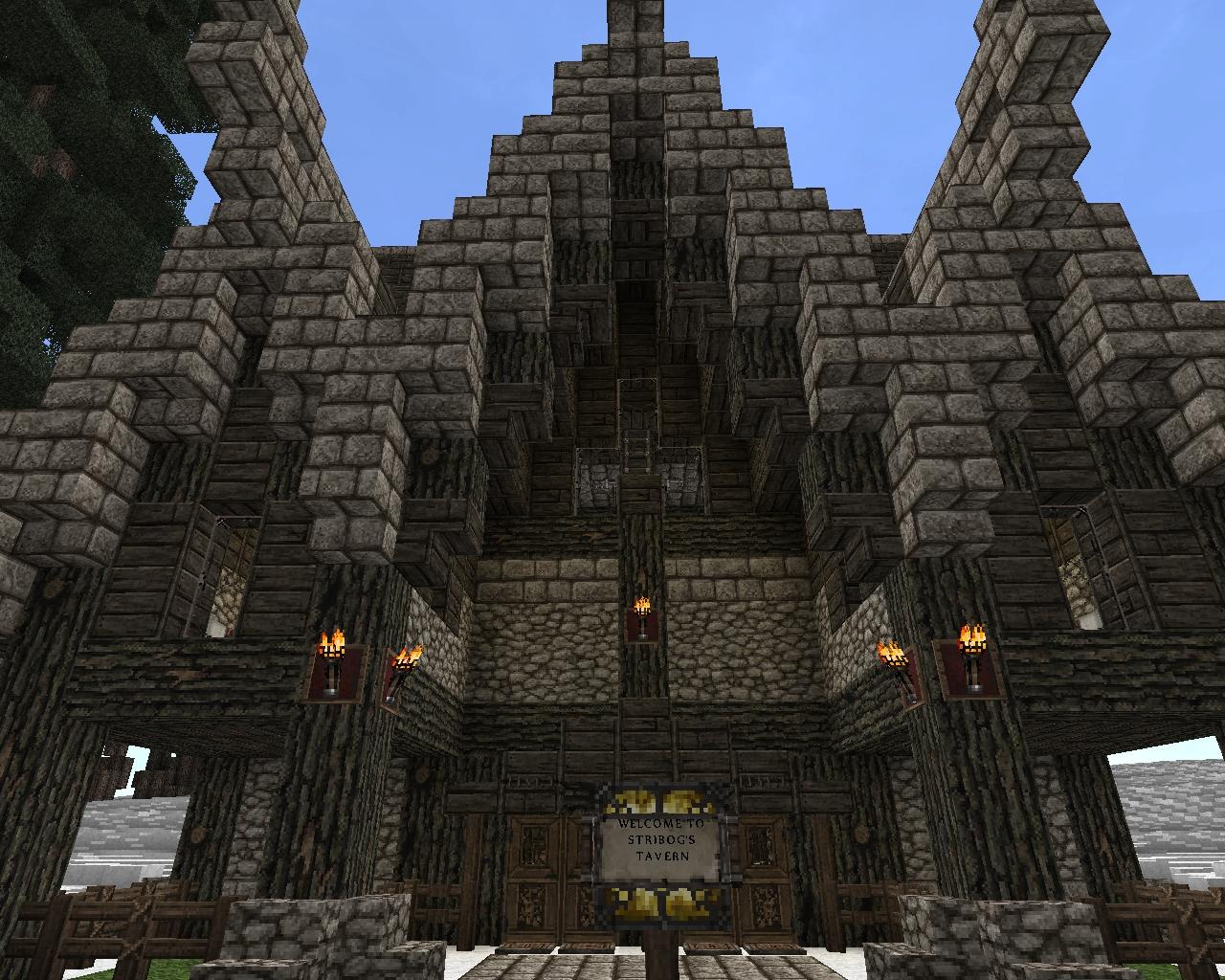 Stribog�s Tavern [Contest Entry] Minecraft Project