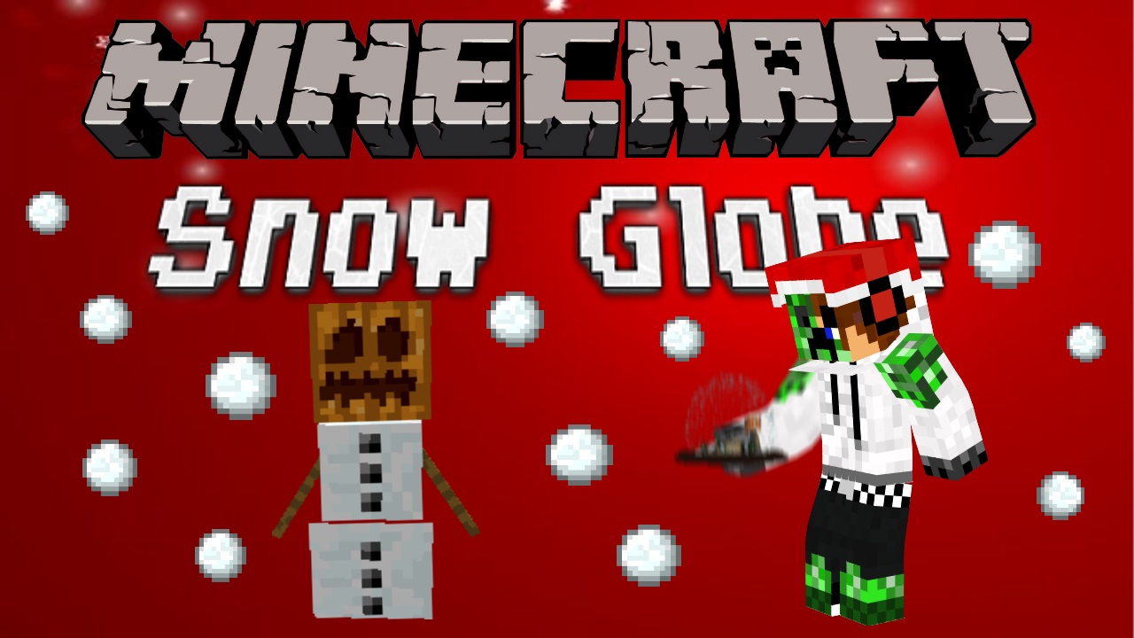 Minecraft Vanilla Snow Globe Minecraft Project