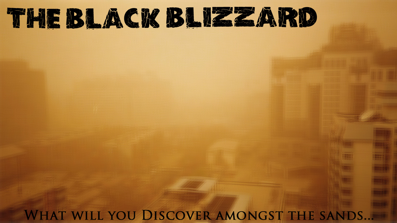 The Black Blizzard Advenuture Map (Help Needed) Minecraft Project
