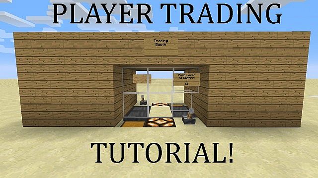 Simple trading system minecraft