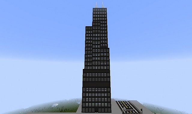 Minecraft Sears Tower