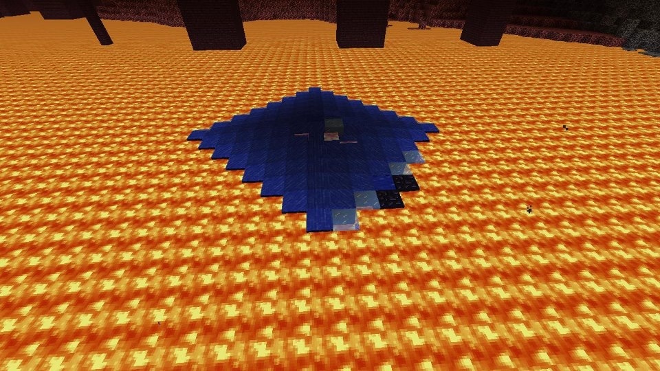 Nether water Minecraft Blog