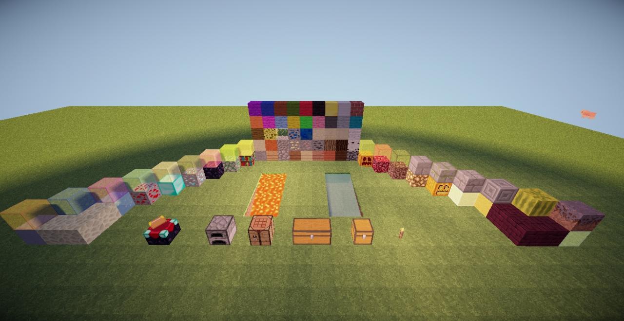 MINECRAFT FAITHFUL TEXTURE PACKS