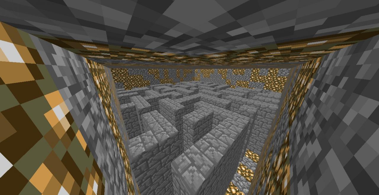 Beginner Maze Minecraft Project