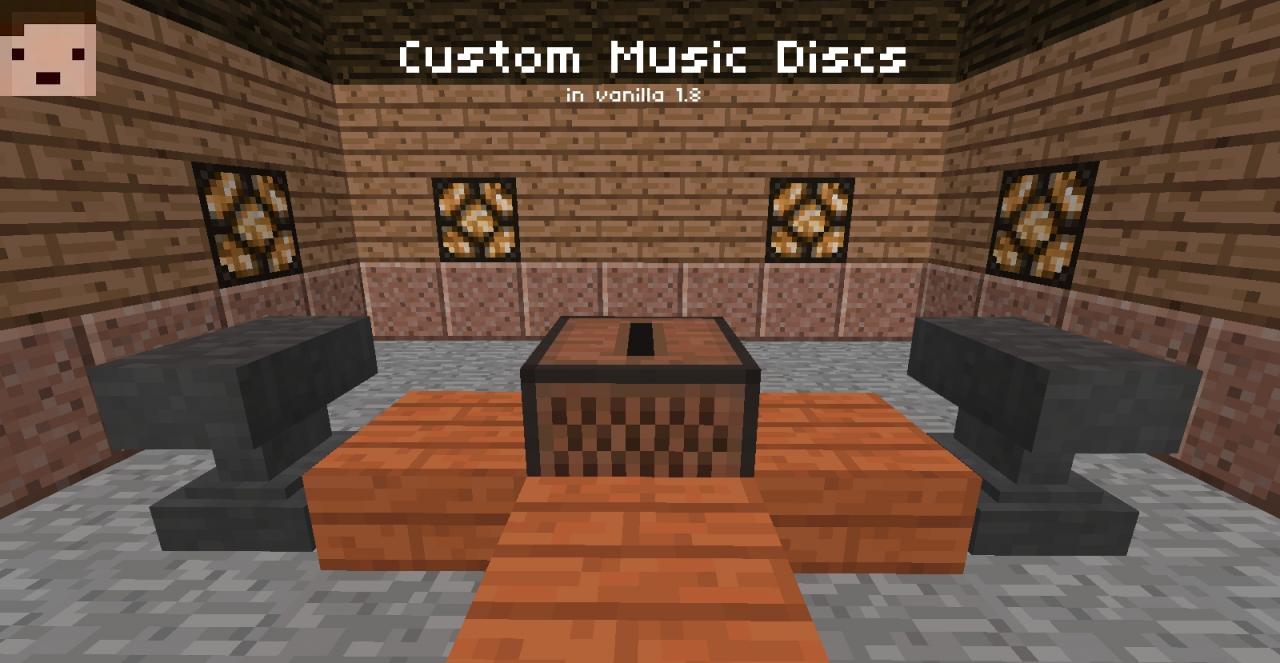 [14w07a+] HOW TO MAKE CUSTOM MUSIC DISCS (WITHOUT RESOURCEPACKS AND