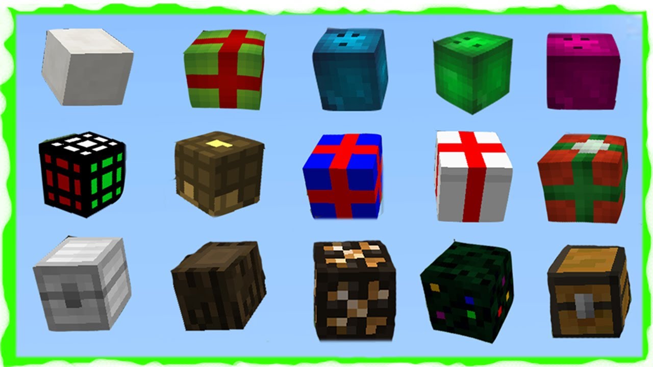 Minecraft 110 Decorative Heads Minecraft Project