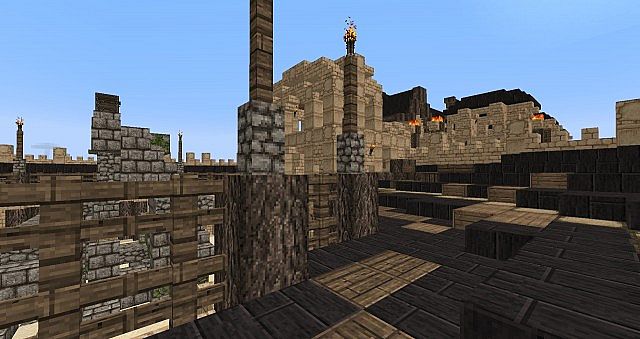 Desert Arena Minecraft Project
