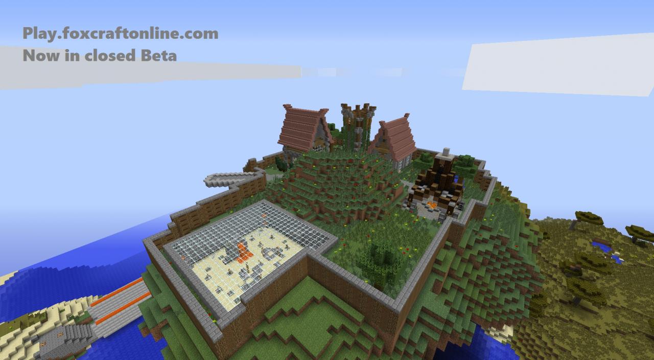 FoxCraft!!!! Minecraft Server