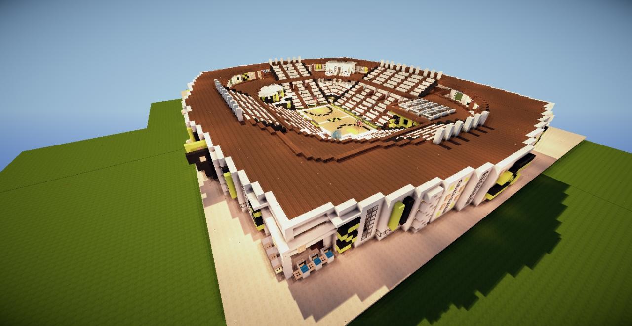 Modern Basketball Arena HELP NEEDED! (Read Description) Minecraft Project