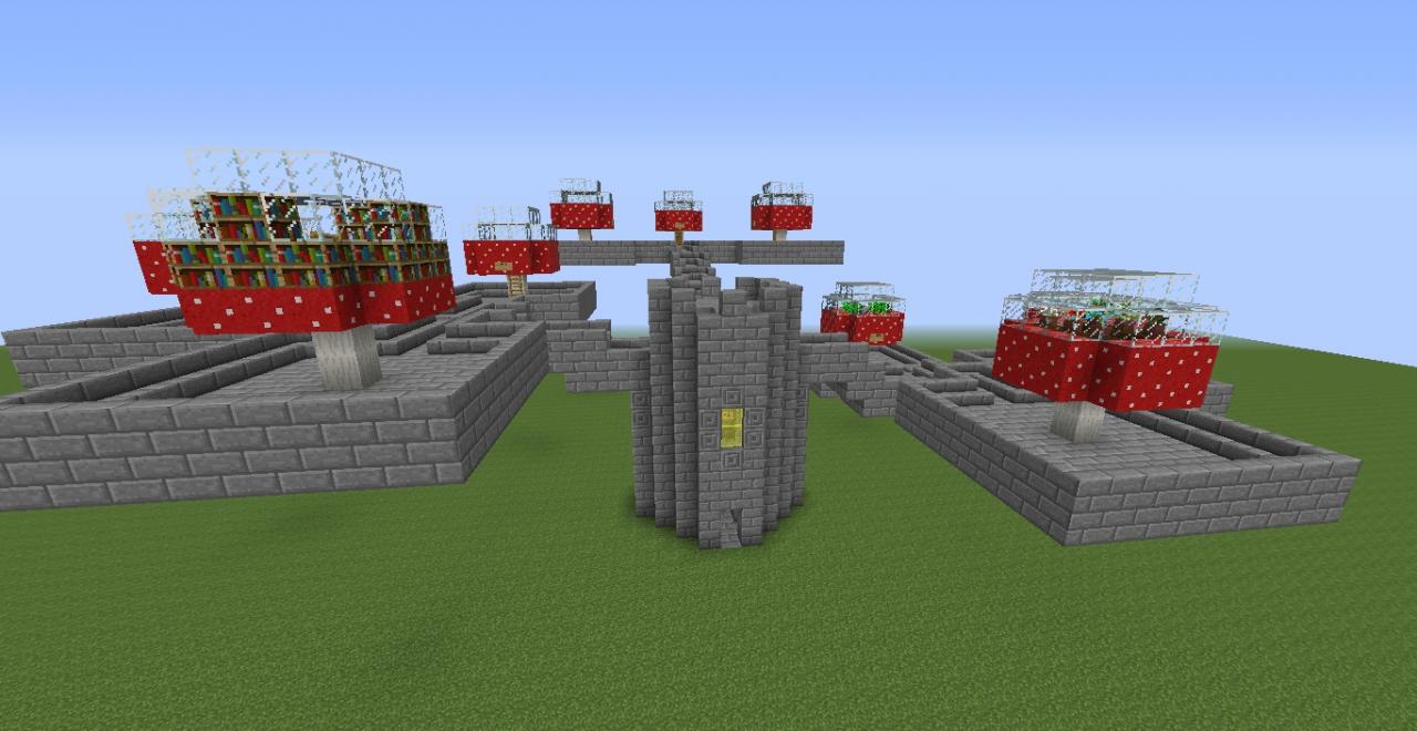 Building With The Creeper Minecraft Project