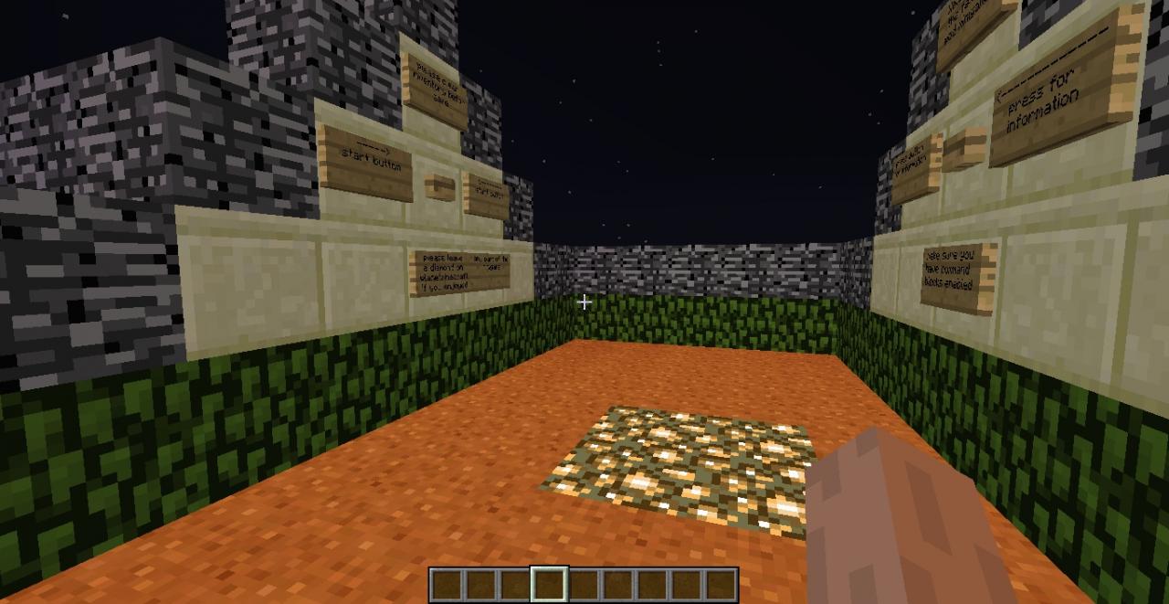 Minecraft Minigame "THE FALLING POD" Minecraft Project