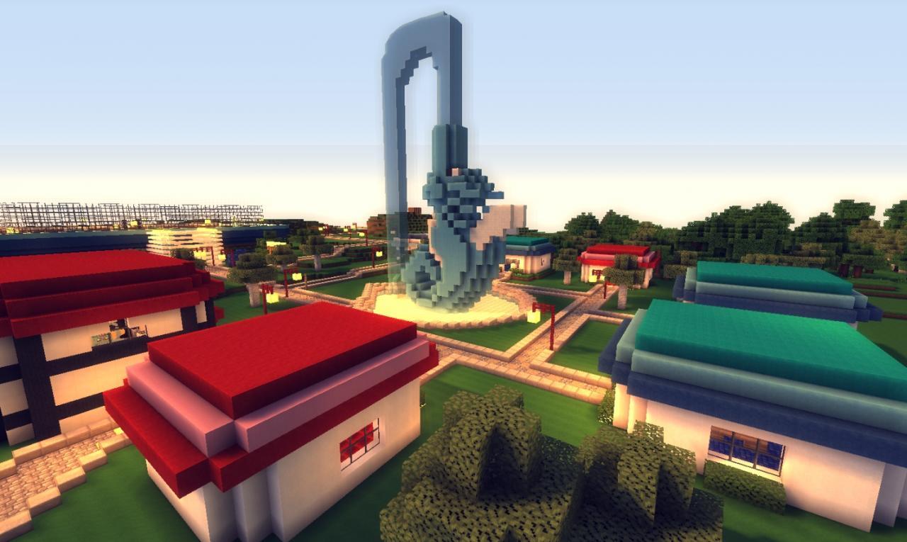 Pixelmon Park Minecraft Server
