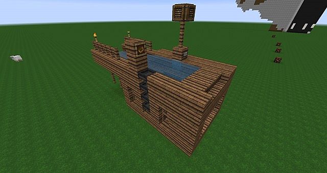 minecraft automatic boat dock automatic simple dock minecraft project minecraft automatic boat dock automatic simple dock minecraft project