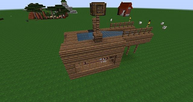 minecraft automatic boat dock automatic simple dock minecraft project minecraft automatic boat dock automatic simple dock minecraft project