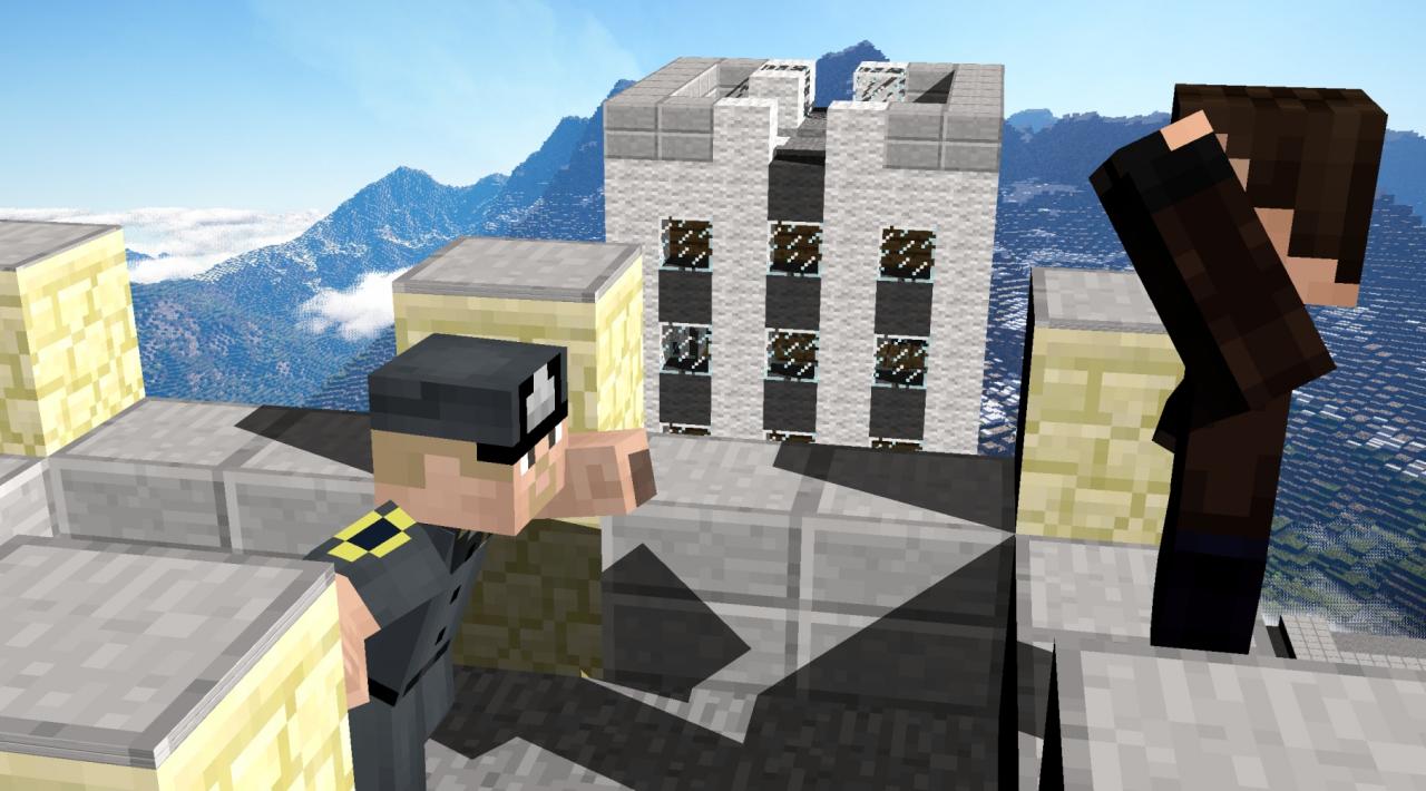 Grand Theft Minecraft Minecraft Blog