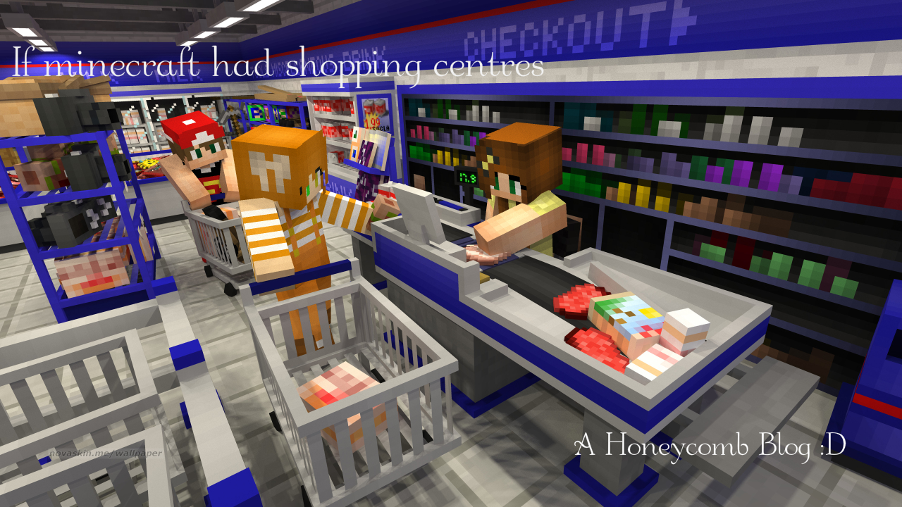 If Minecraft Had Shopping Centres // Minecraft Blog
