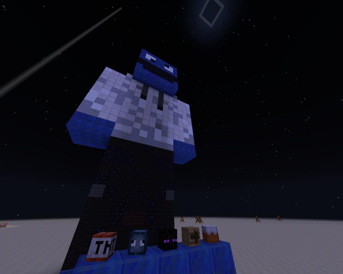 player head micro blocks Minecraft Blog