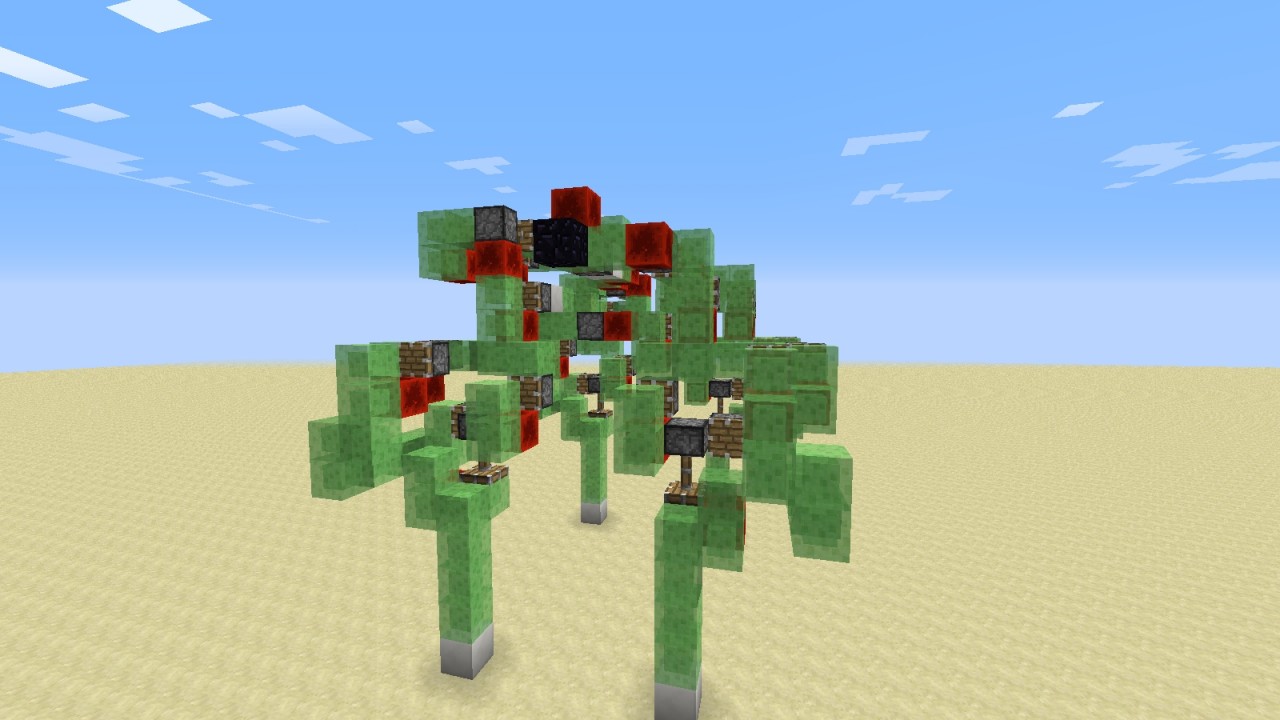 Walking Robot Minecraft Project