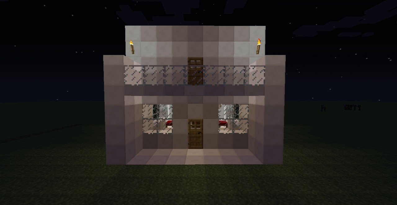 How to build a Quartz House Minecraft Blog
