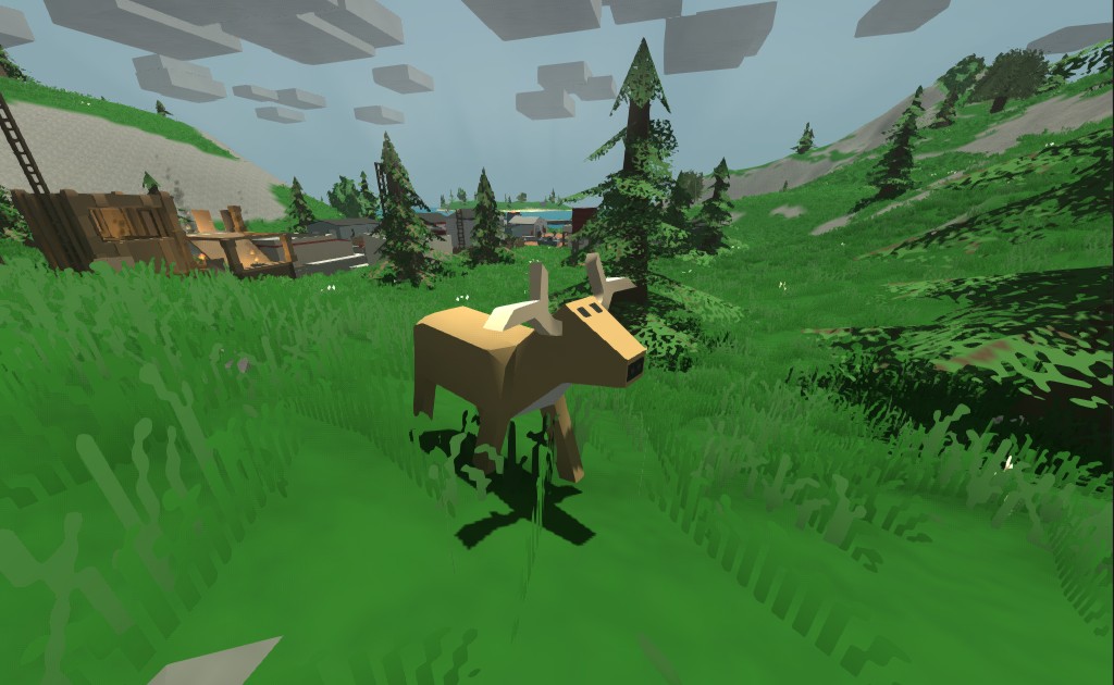 Как сделать игру типа unturned