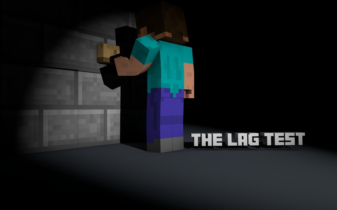 Lag Test 2 Can You Handle the Lag? Minecraft Project