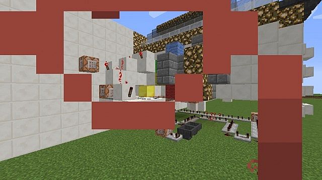 Minecraft shop trade system