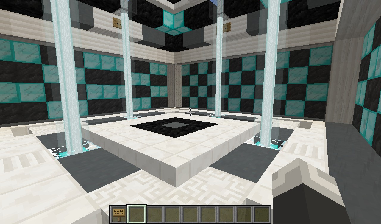 Waiting Room for mini games Minecraft Project