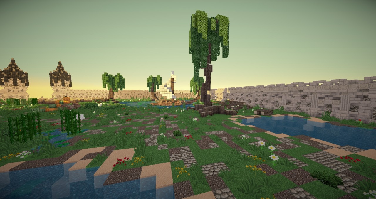 Large Quartzite Spawn Minecraft Project