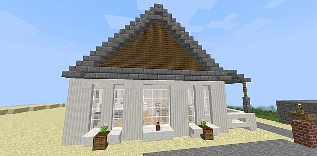 Bungalow House 1 Minecraft Project