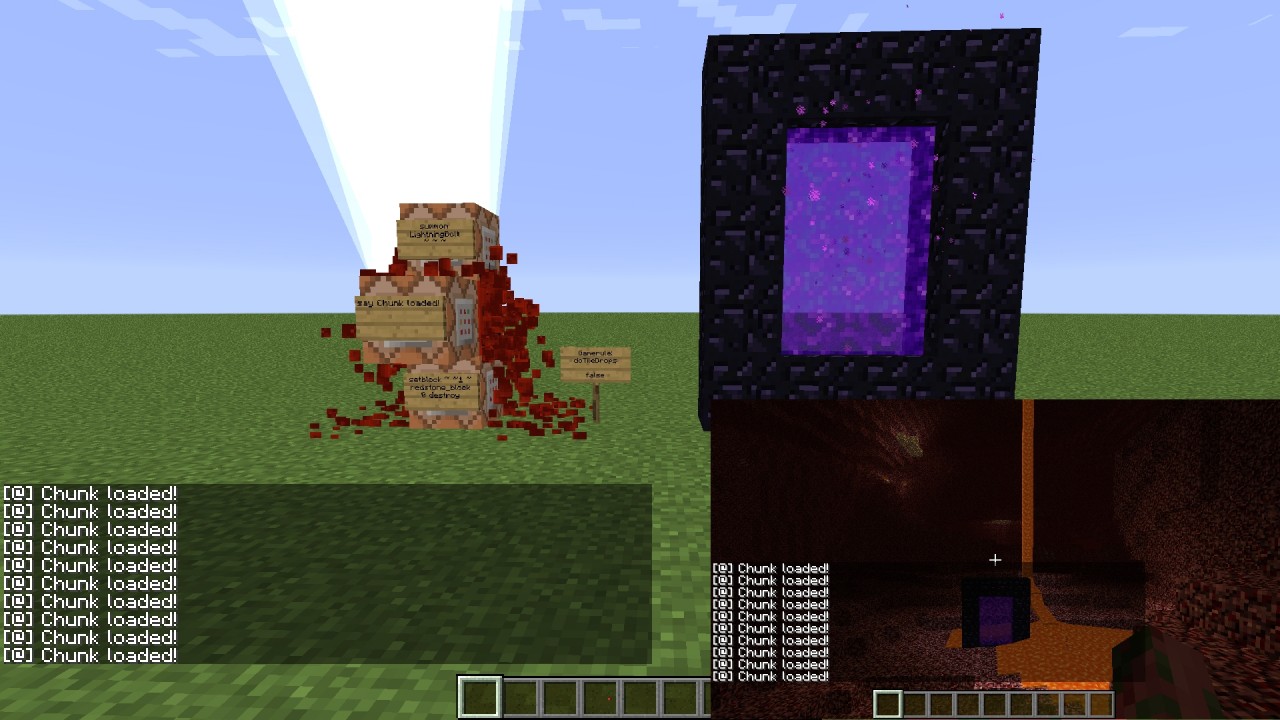 Vanilla Chunk Loaders Minecraft Blog