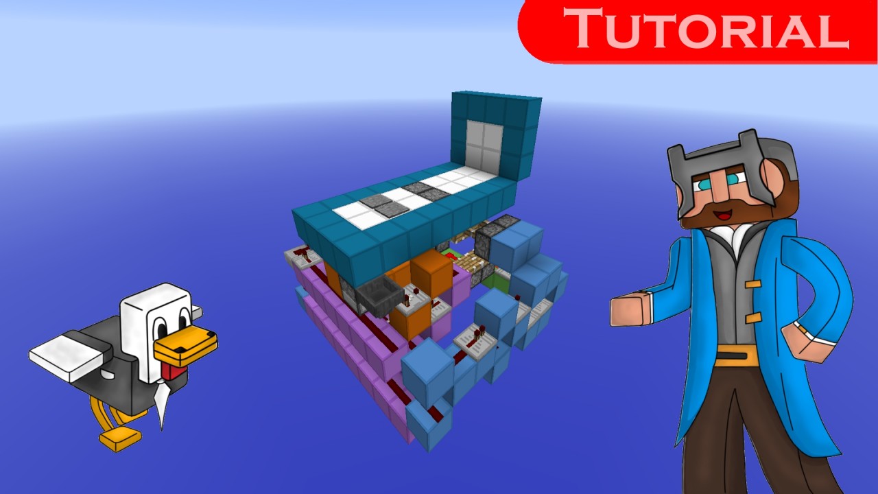 Minecraft 1.8 Slime Block Jump Pad 2x2 Minecraft Blog