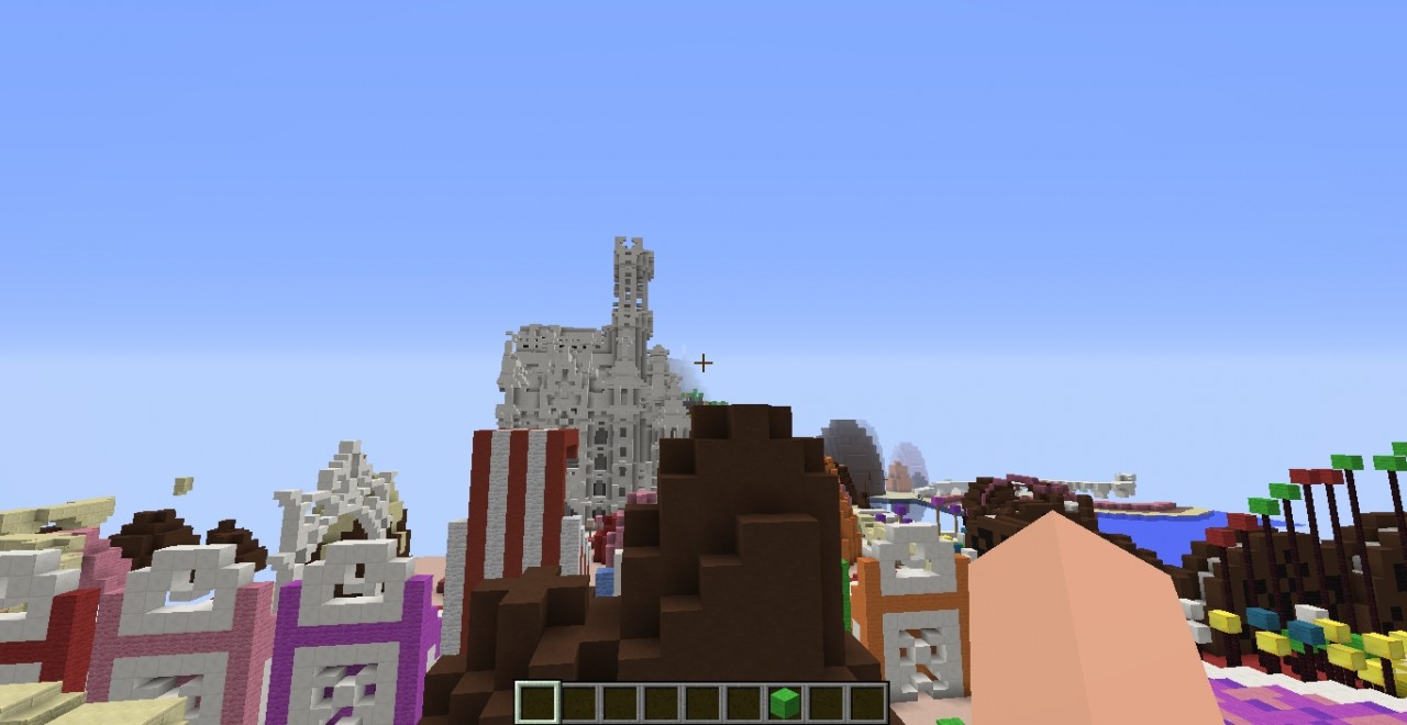 candy land Minecraft Project