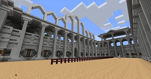 Horse Arena Minecraft Project