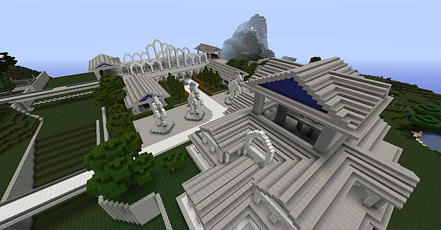 Horse Arena Minecraft Project