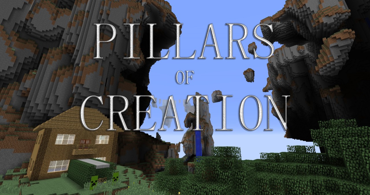 Pillars of Creation [Adventure Map] [HELP NEEDED!] Minecraft Project